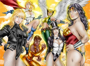 Women of Justice League