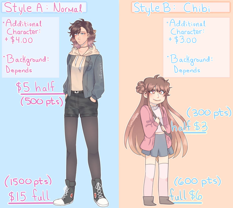 (CLOSED) CHEAP Commissions