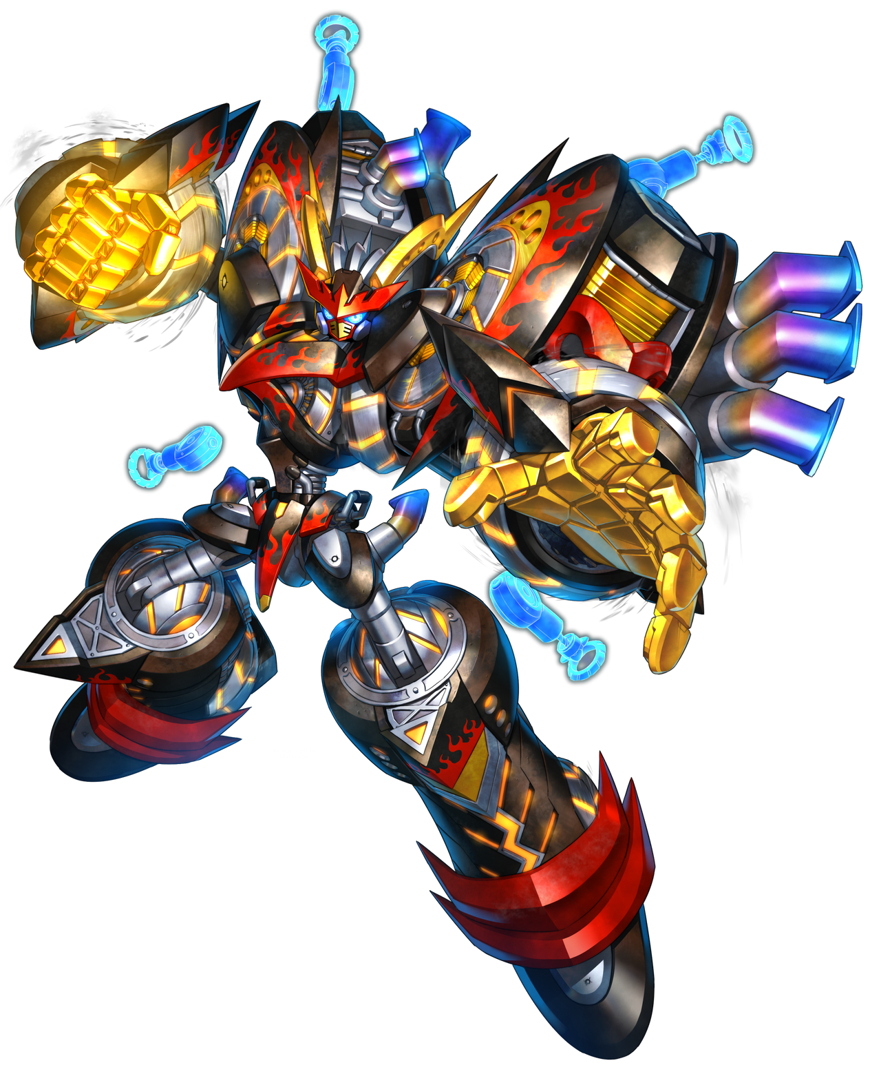 Thode Ryzeal Ryzeal Detonator by yugiohgo on DeviantArt