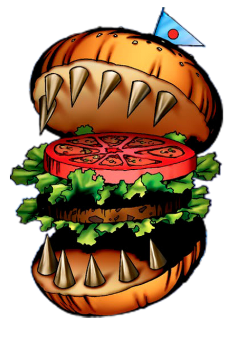 Hungry Buger Magic Ruler Hungry Burger by yugiohgo on DeviantArt