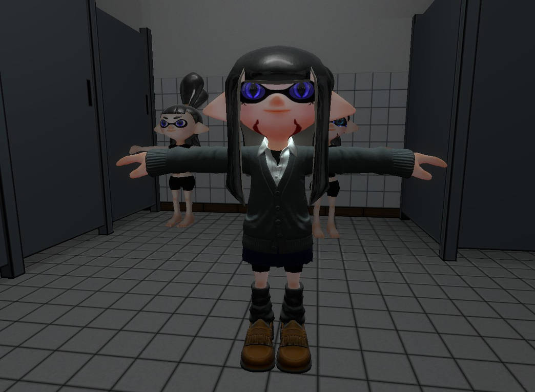Ghost inkling girl by Ghosttrainer23 on DeviantArt