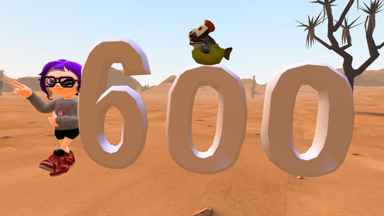 Ask 600 Deviantart 600 followers by Ghosttrainer23 on DeviantArt