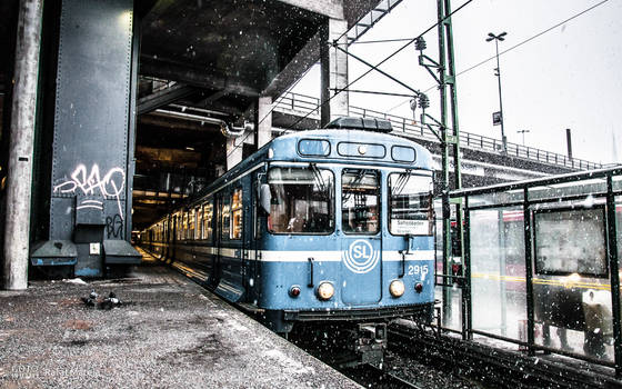 Trains in Stockholm