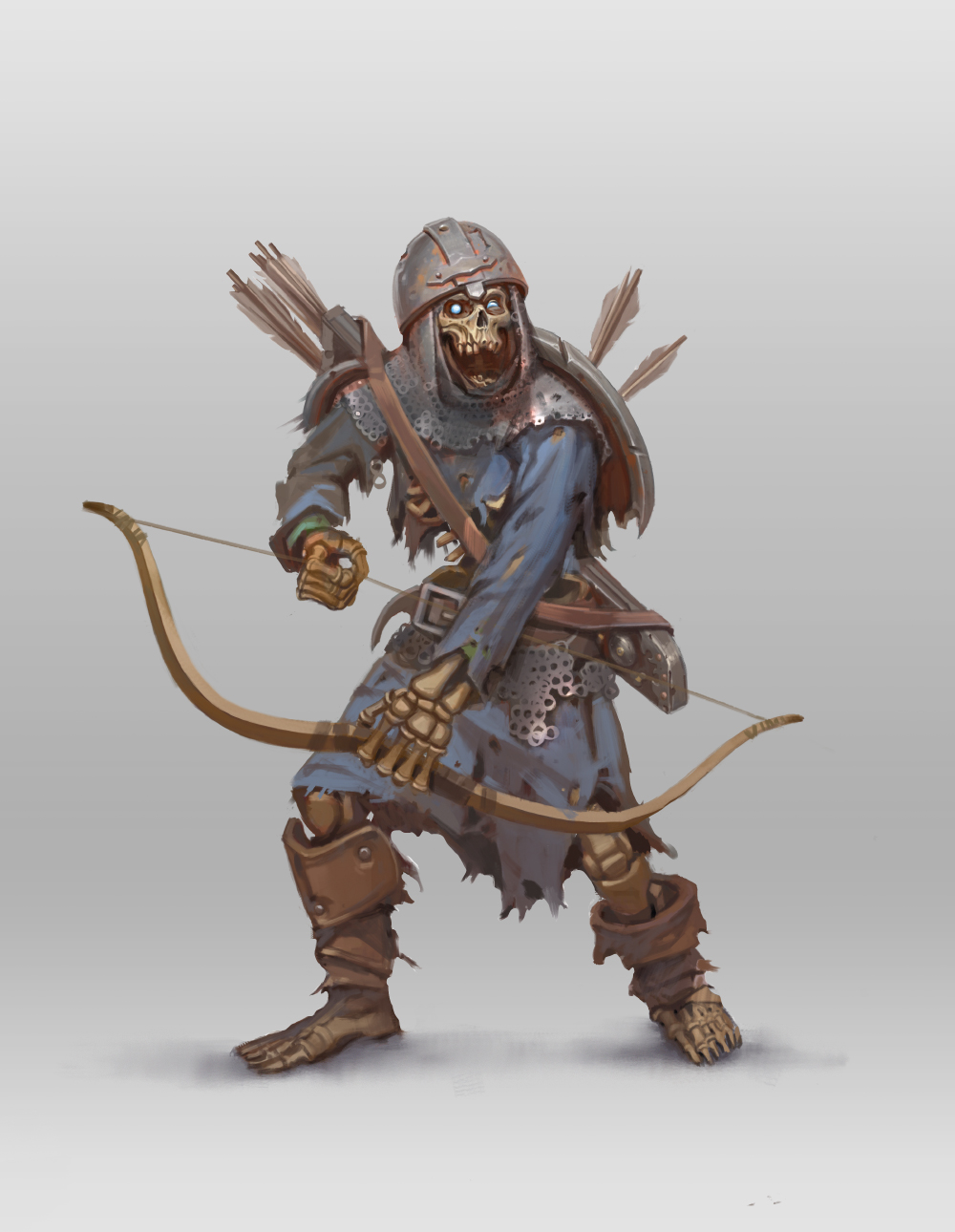 skeleton by AndreyDenisov on DeviantArt