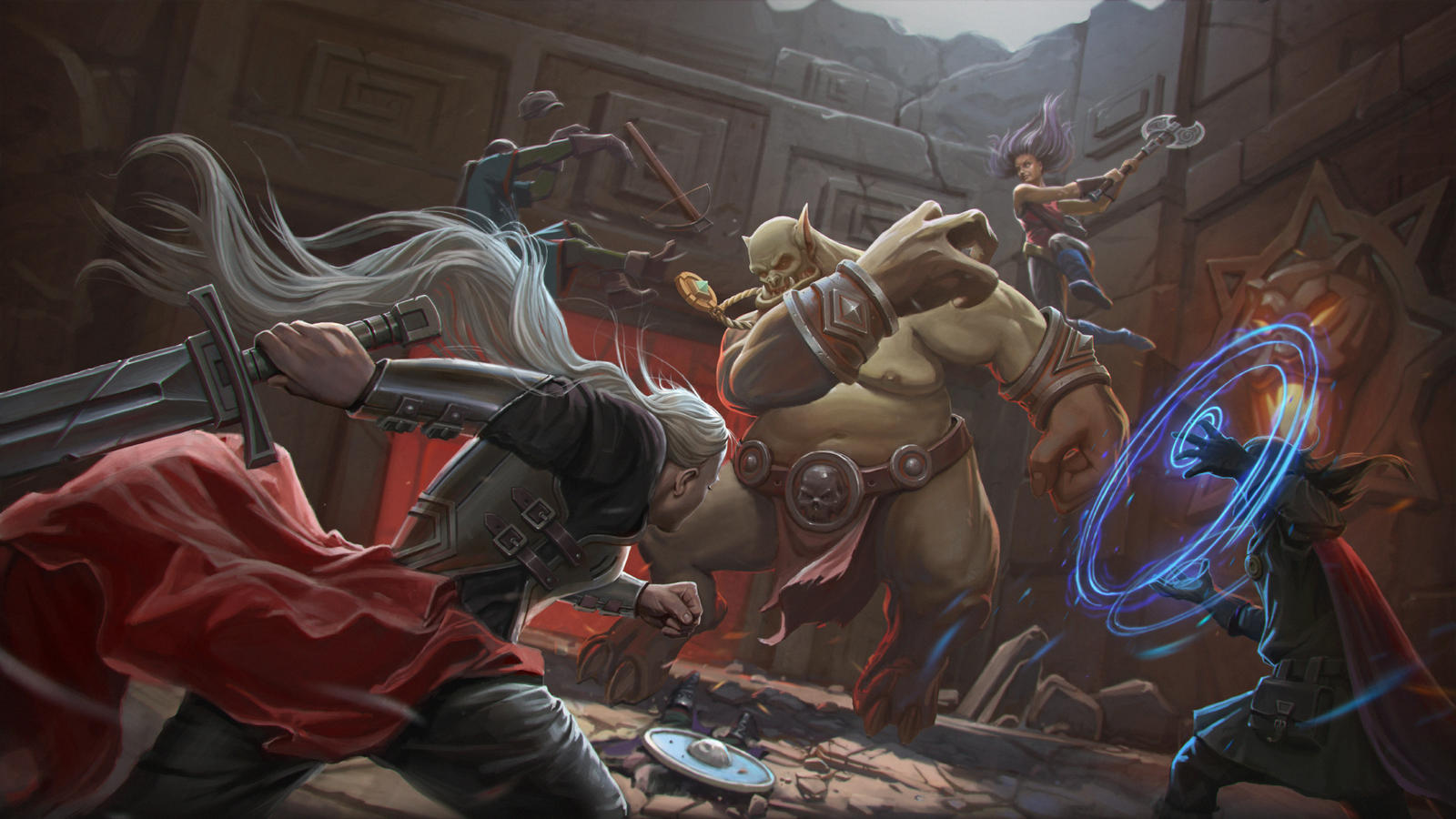 Tableau Battle Deviantart Battle 02 by AndreyDenisov on DeviantArt