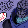 Speed-sketch Garrus