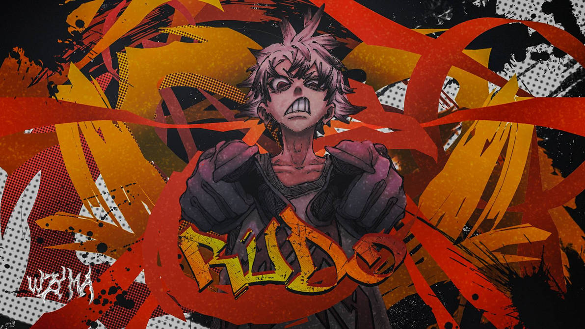 Rudo Surebrec - Gachiakuta Brush GFX by Wzymaa on DeviantArt