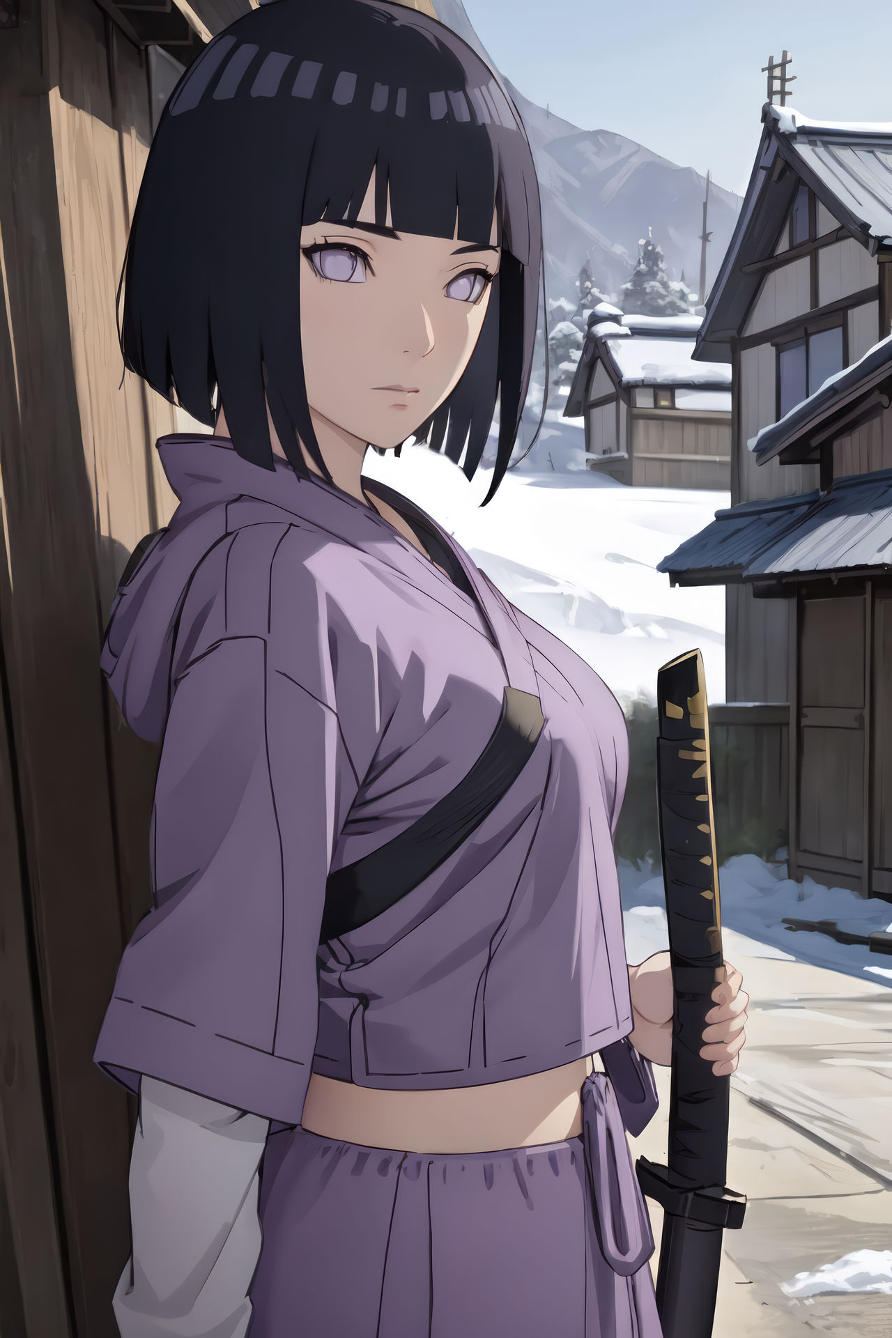 Hinata Hyuga by minusleto on DeviantArt