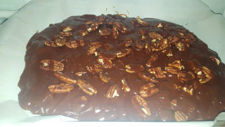 Batch 2 of turtle fudge