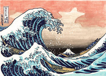 The Great Wave Off Kanagawa