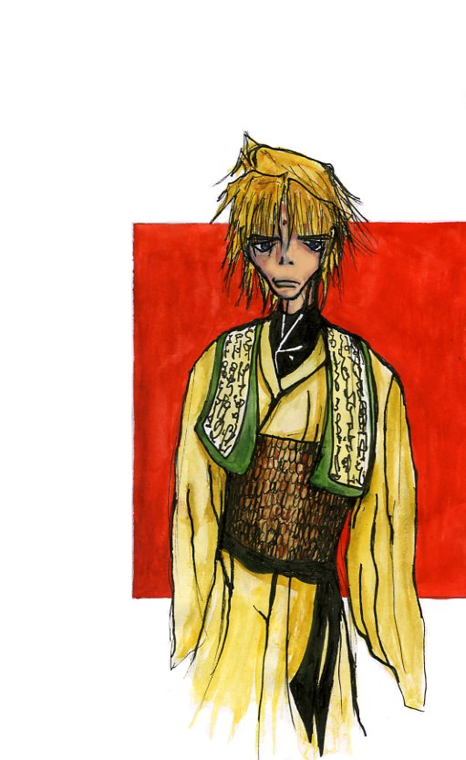 Genjo Sanzo From Saiyuki