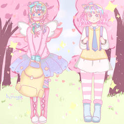 Pastel Girl challenge