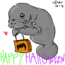 Trick-or-Treat: Manatee