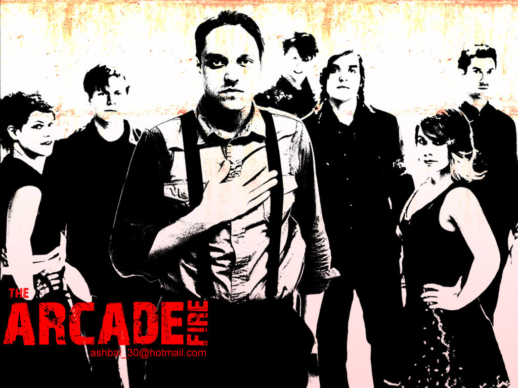 Arcade Fire Vector Arcade Fire Wallpaper 1 by ashbal on DeviantArt