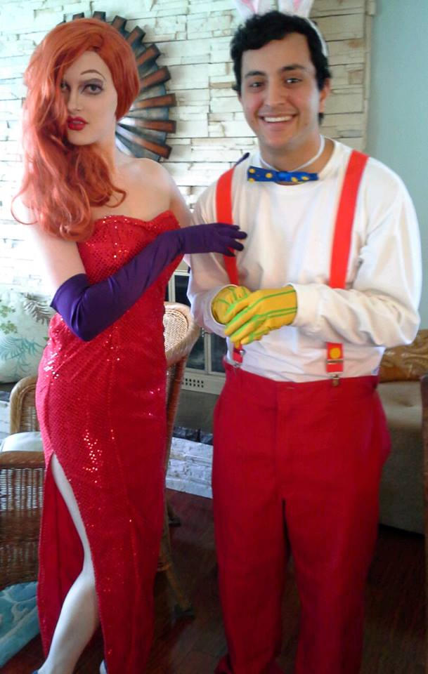 Jessica and Roger Rabbit cosplay by mod2amaryllis on DeviantArt