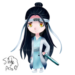 Lan Wangji Chibi