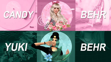 SIMS 4 DESKTOP BACKGROUND // THE BEHR