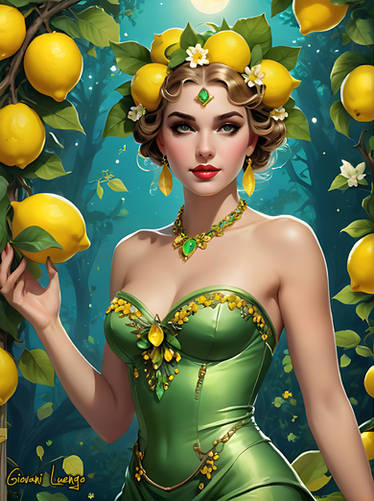 LEMON DRYAD