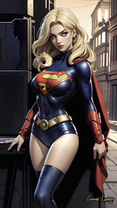 SUPERGIRL EARTH-01