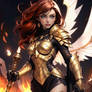 AMABIEL FAIRY ANGEL OF FIRE