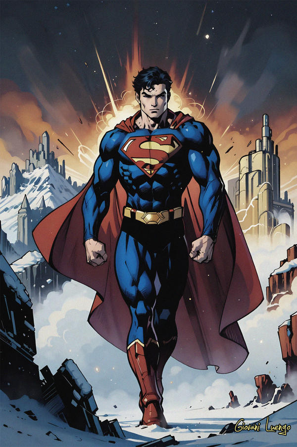 SUPERMAN I - THE FORTRESS OF SOLITUDE