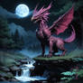 DRACO OF RIVER - GARGOYLE