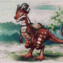 Velociraptor Dragon
