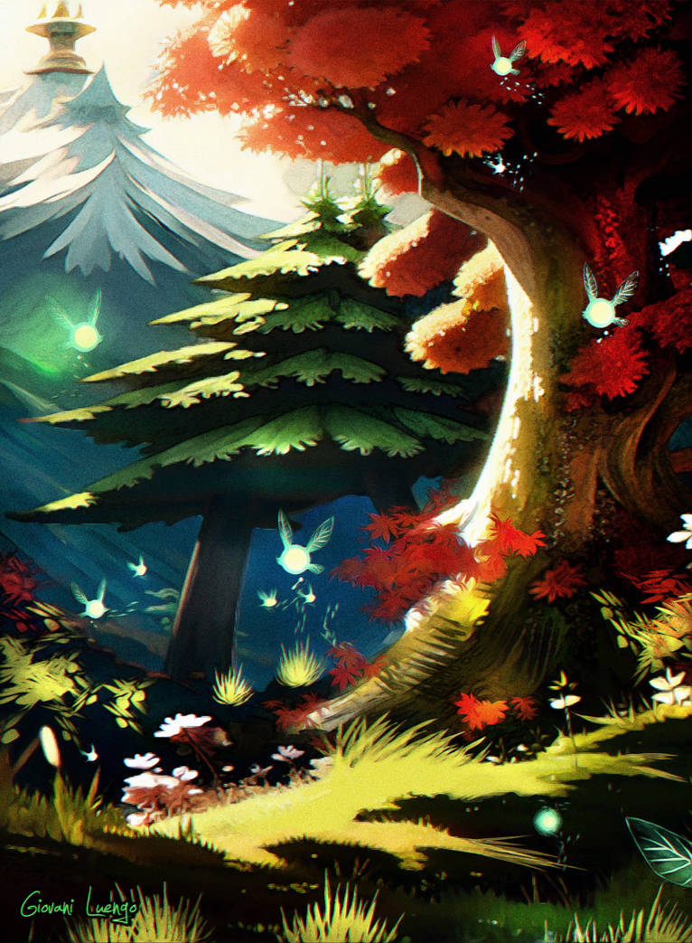 Tree Elemental SACRED ELEMENTAL TREE by beliebelcan on DeviantArt