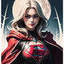 SUPERGIRL LITTLE RED RIDING HOOD