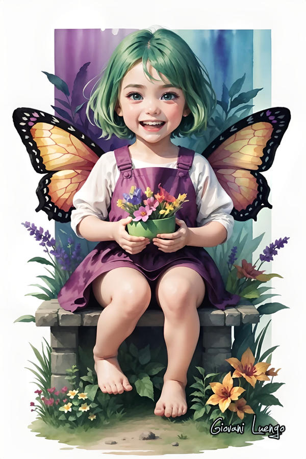 DRUANTIA BABY FAIRY