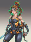 ARTEMIS by FrancisLugfran