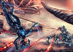 GUNNM - ALITA by FrancisLugfran