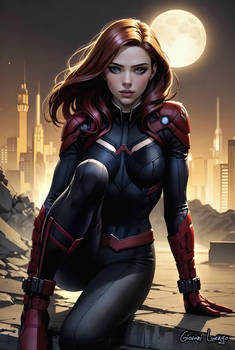 BLACK WIDOW - I