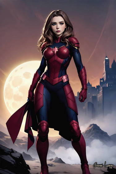 SCARLET WITCH - I