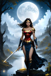 WONDER WOMAN FAIRYTALE