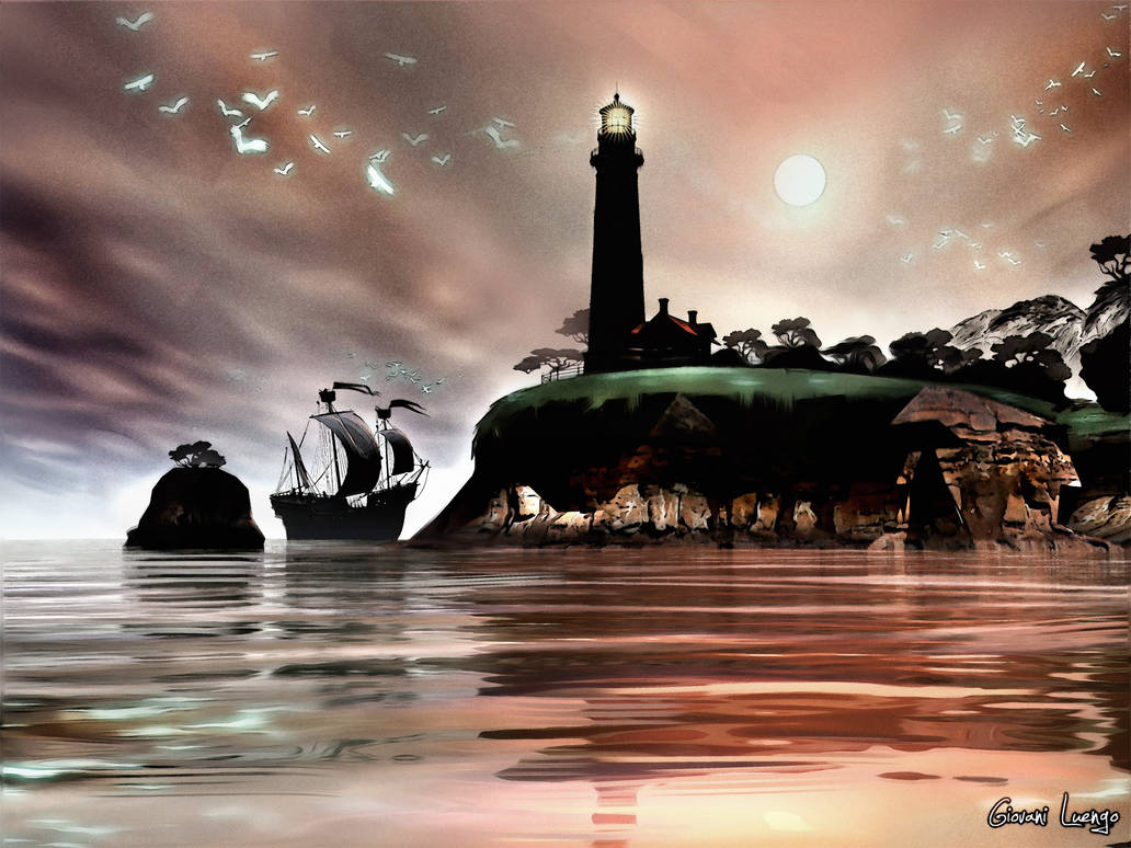 THE LIGHTHOUSE by ARSLUMIEL on DeviantArt