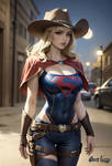 SUPERCOWGIRL I - WEIRD WESTERN by beliebelcan