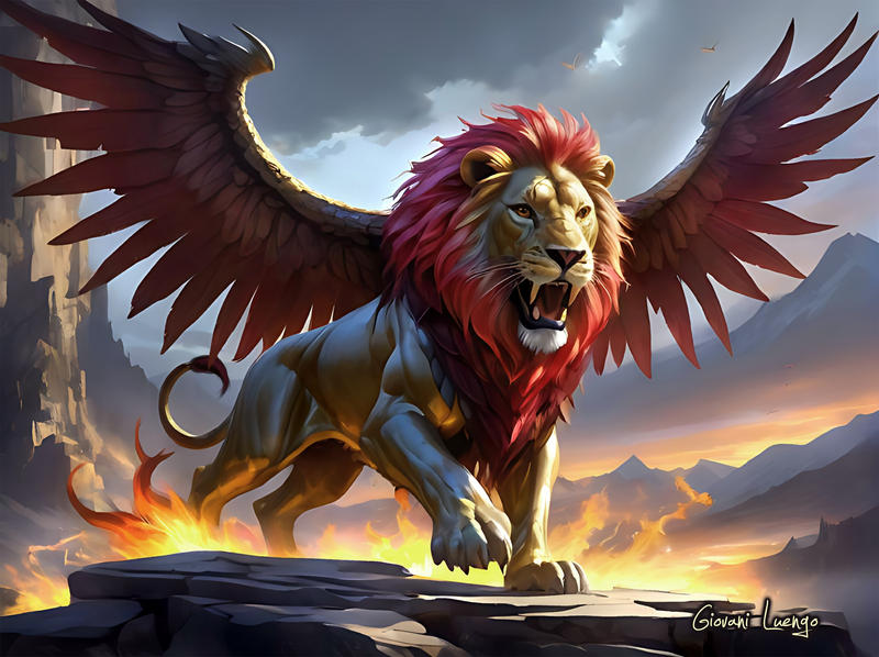 HAAMIAH POTESTAD GRYPHON LION by beliebelcan on DeviantArt