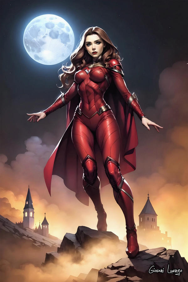 SCARLET WITCH - III