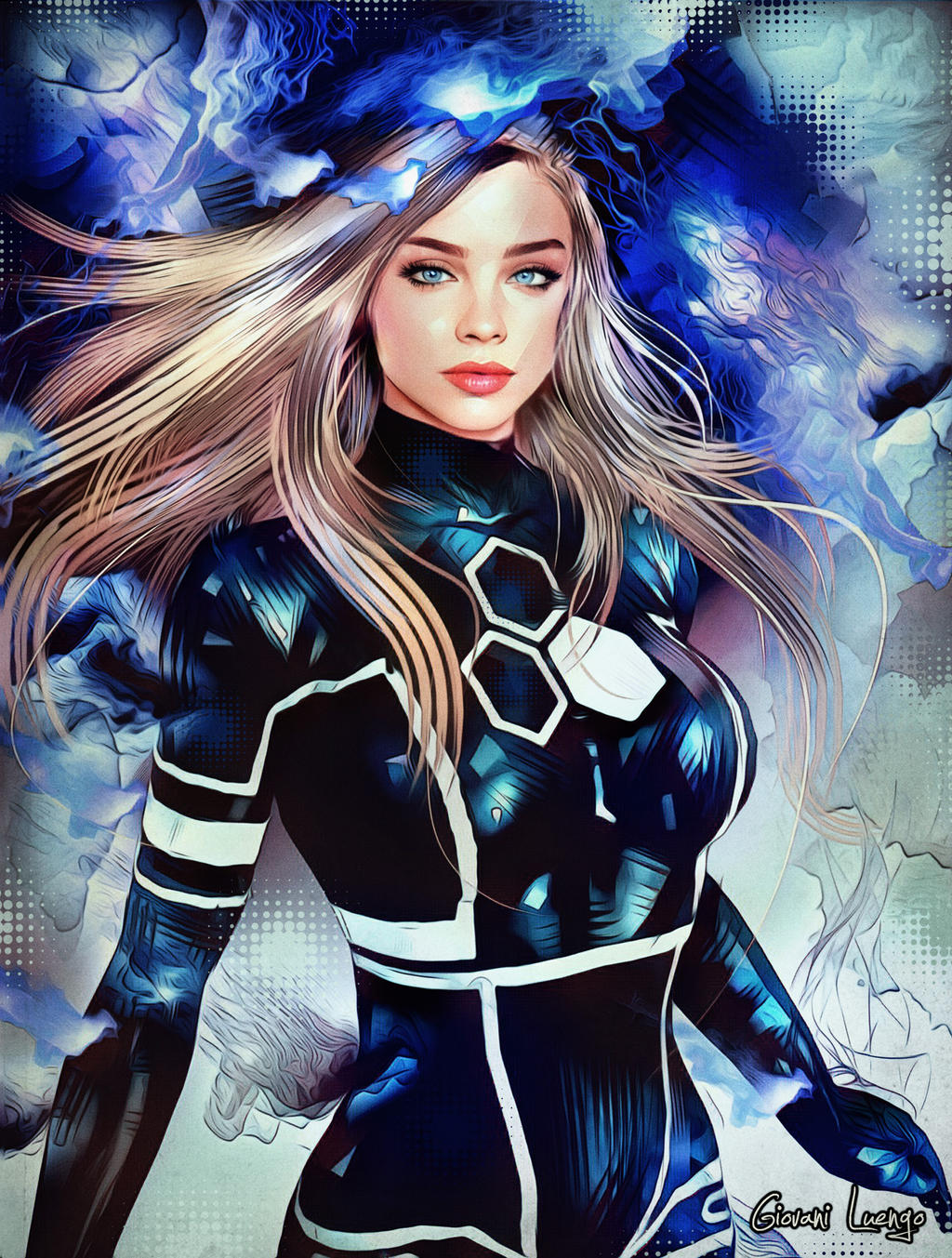 INVISIBLE WOMAN - FUTURE FOUNDATION by ARSLUMIEL on DeviantArt