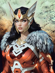 LADY SIF by beliebelcan