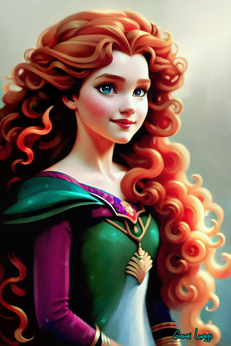 BRAVE - PRINCESS MERIDA by ARSLUMIEL on DeviantArt BRAVE - PRINCESS MERIDA by ARSLUMIEL on DeviantArt