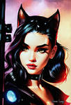 CATWOMAN I by beliebelcan