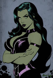 SHE-HULK by beliebelcan