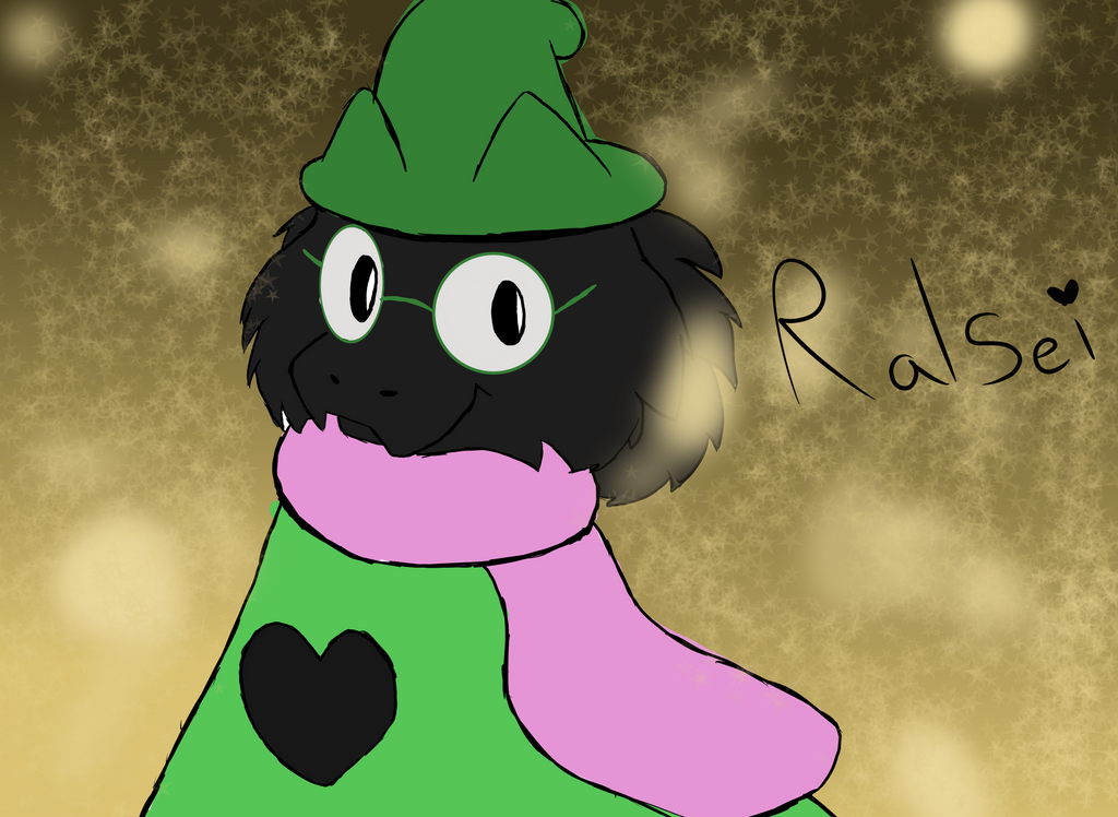 Ralsei by HyperHats on DeviantArt