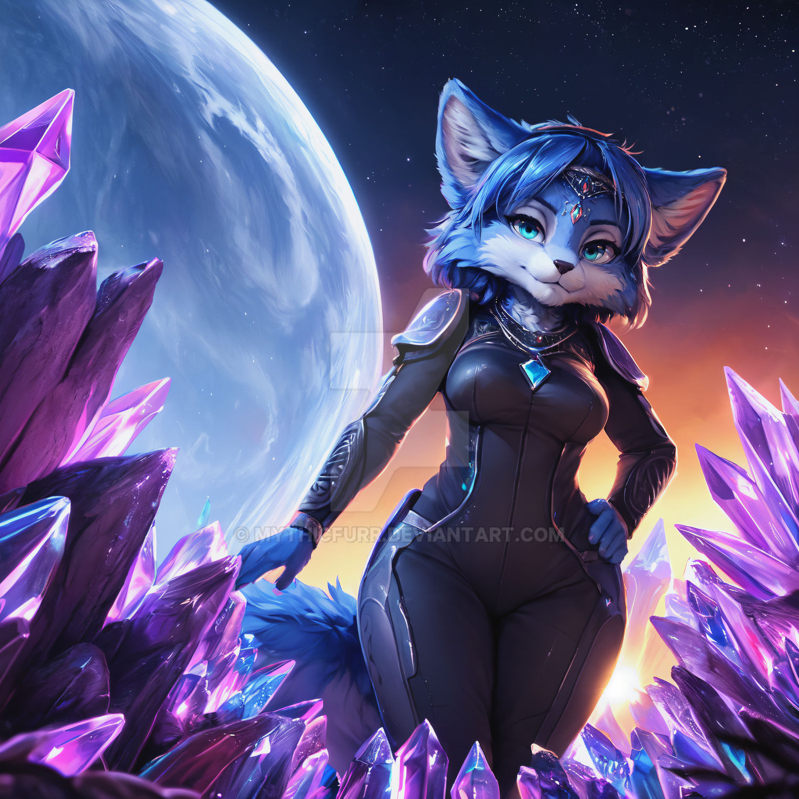 Sapphire Fox 00013-20240115161145850885-0000 by MythicFurr on DeviantArt