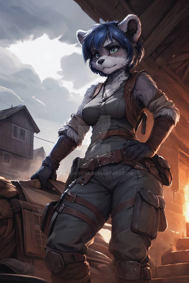 Revolver Kat by luigiix on DeviantArt