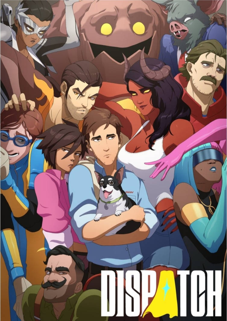 Dispatch poster by gundamfan1337 on DeviantArt