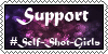 Support Self-Shot-Girls