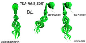 [MMD]- TDA HAIR EDIT#2 [DL]